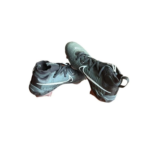 Nike Alpha Huarache NXT Black Metal Baseball Cleats - DJ6517-010 - Size 7 - Picture 7 of 7